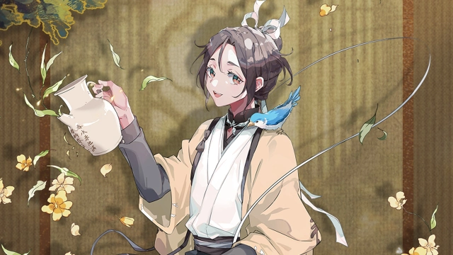 《物华弥新》〓器者介绍〓优异器者 | 诗文执壶图片