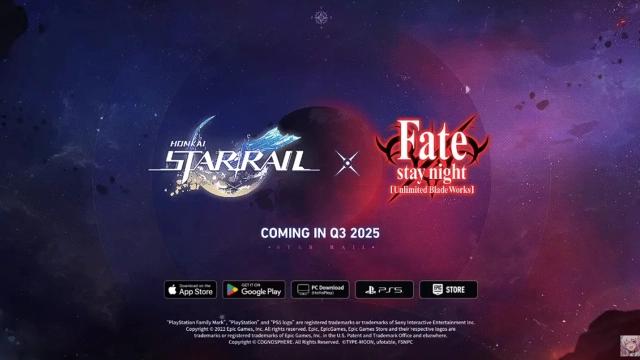 《崩坏：星穹铁道》Fate联动角色首爆！红A压轴出场，300兑换码，2.5前瞻要来了图片