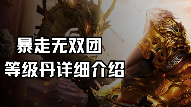 《暴走无双团》等级丹详细介绍图片