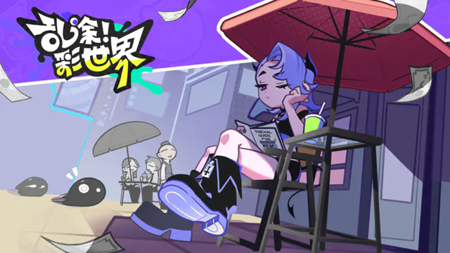 《乱涂彩世界》首测实机视频展示图片