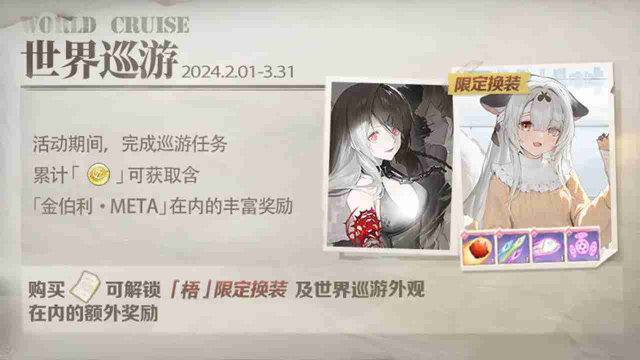 《碧蓝航线》【世界巡游】小贴士图片