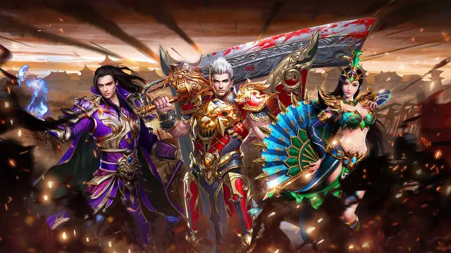 《战盟》11月7日删档测试及返利公告图片