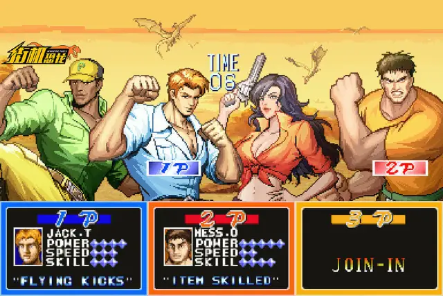 【街机恐龙】致敬经典，像素风横版闯关街机游戏《恐龙快打》续作来袭！图片