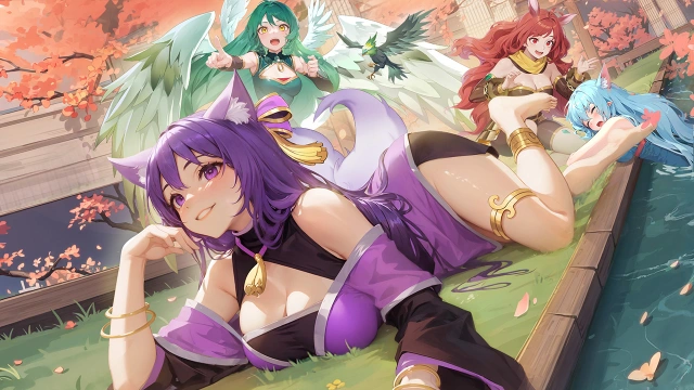 《绿洲野兽》8月18日10：00首发图片