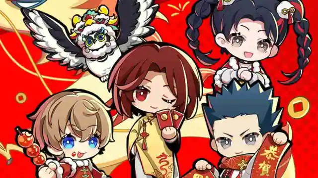 《女神异闻录：夜幕魅影》P5X新春定制微信红包封面请查收！图片