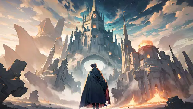 《天启圣源》8月24日删档计费测试公告图片