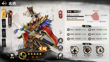 《秦皇汉武》阵容推荐：大秦反击盾图片