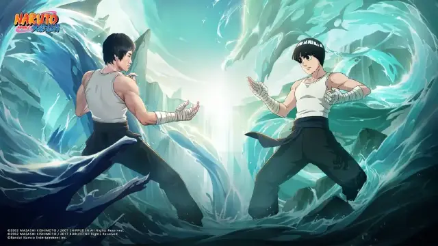 《火影忍者》李洛克「截拳宗师」限时返场，超影服务全民免费领！图片