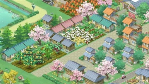 《向往的生活》在向往手游快乐种田图片