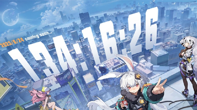 网易二次元都市开放世界爆款新游《代号：无限大》首曝！游戏GIF画面一手曝光！图片