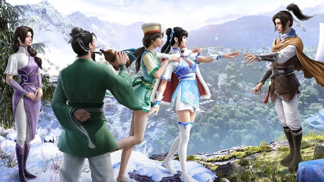 【和平精英】仙剑奇侠传正版授权角色即将上线，一起仗剑江湖吧！图片