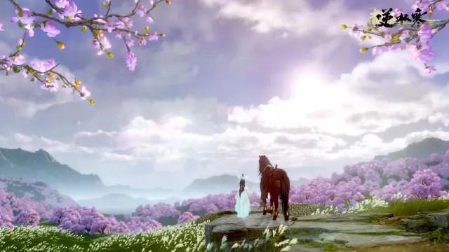 《逆水寒》这是一件或许只有“中国AI”才能做到位的事儿！图片