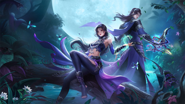 黄日华、樊少皇、陈浩民空降直播间 《天龙八部2：飞龙战天》手游今日公测 豪华直播团震撼亮相图片