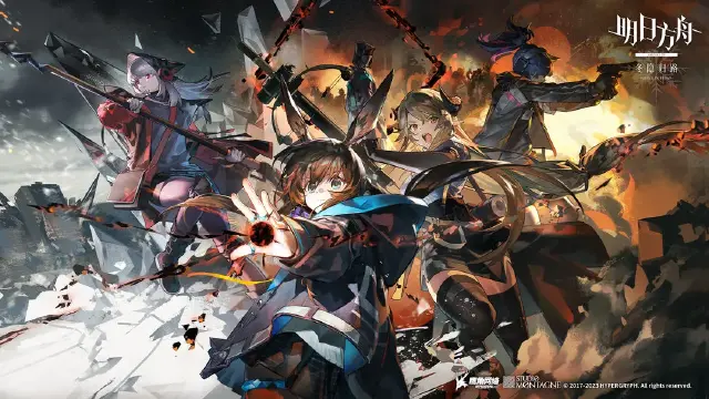 《明日方舟》主线动画《明日方舟：冬隐归路》现已正式开播！图片