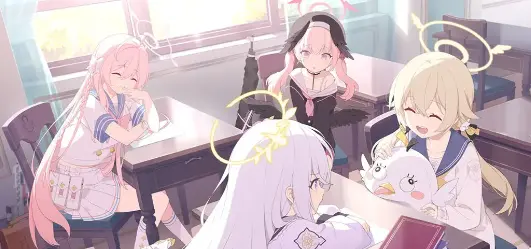 《蔚蓝档案》主线故事VOL.3【伊甸园条约篇】第2章（上）图片