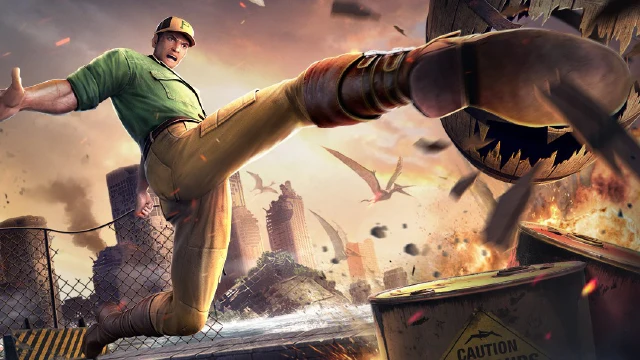 《街机恐龙》重大爆料抢先看！5月测试真的来了！！！图片