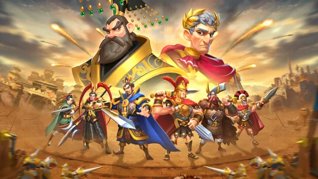 《古国崛起》9月26日删档计费测试返利公告图片