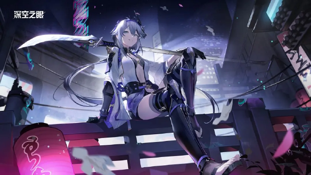 《深空之眼》修正者档案|霜影·暗御津羽资料公开！图片