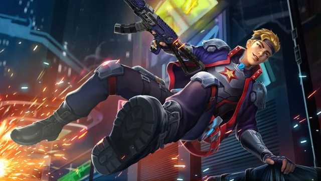 《全民枪火2.0》8月25日开启删档测试图片