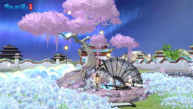 《倩女幽魂》7月27日新大区首服活动预告图片