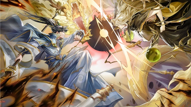 【元尊】执天元神笔，夺圣龙气运！天蚕土豆监制《元尊手游》今日开启全平台预约图片