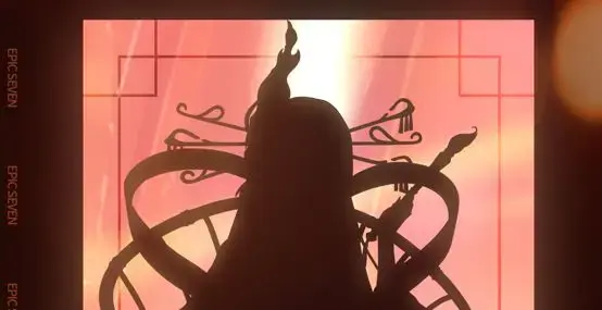 《第七史诗》落笔定魂·新国风定制英雄“落月”即将登台图片