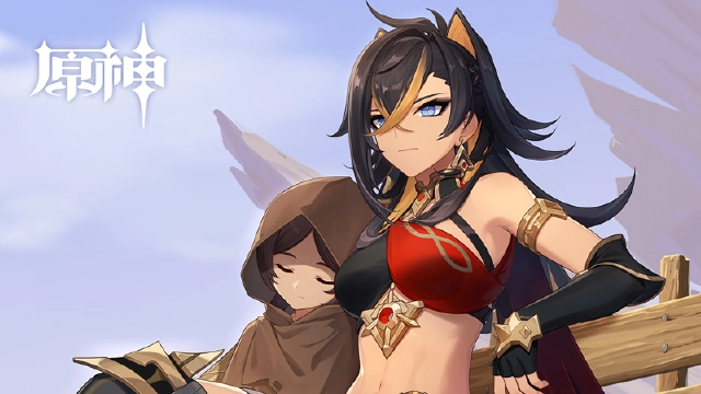 《原神》迪希雅角色PV——「沙际晨光」图片