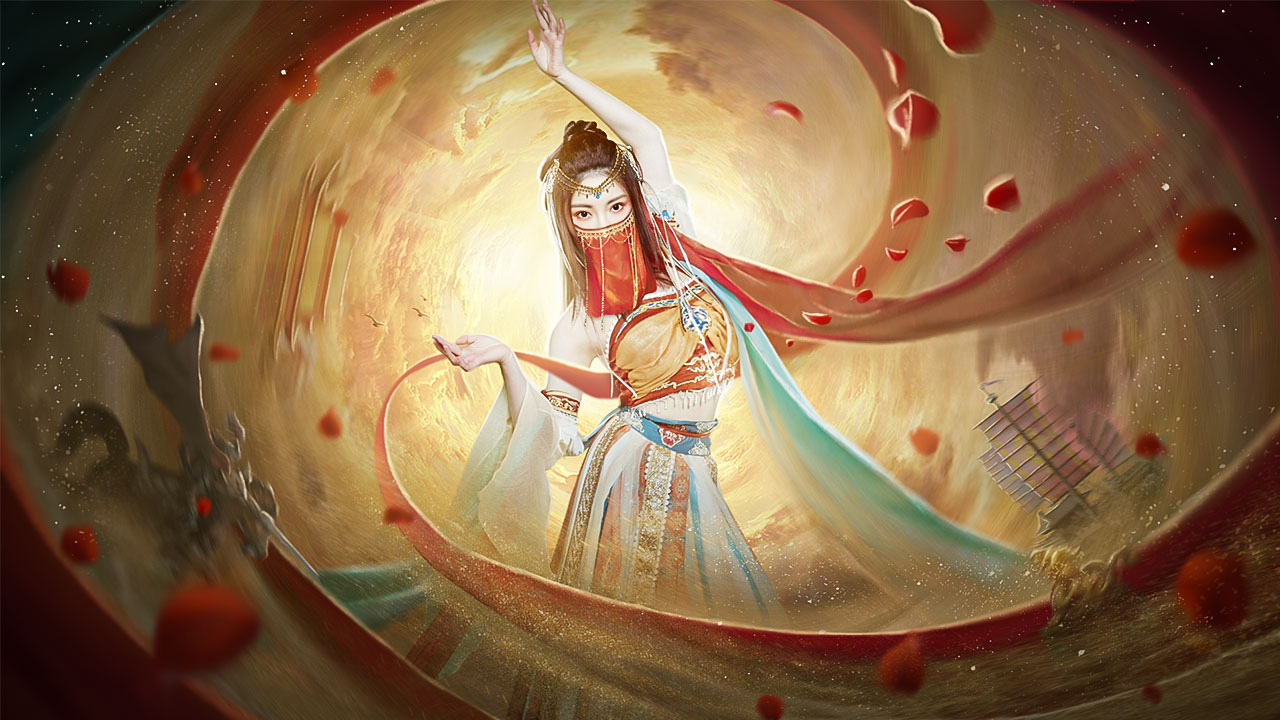 《秦皇汉武》阵容推荐——大汉混伤弓 图片