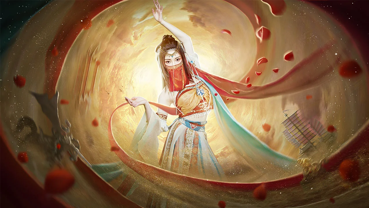 《秦皇汉武》阵容推荐——大汉混伤弓 图片