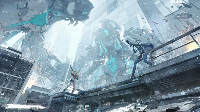 《尘白禁区》最新掩体射击实机公开！全新基地玩法展示图片