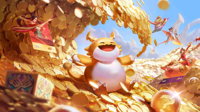 《金铲铲之战》2月22日【恭喜发财】回归，【天选福星】赛季三星五费超轻松图片