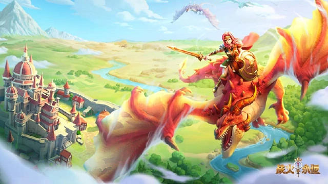 《战火与永恒》3月1日付费删档测试及充值返利规则说明图片