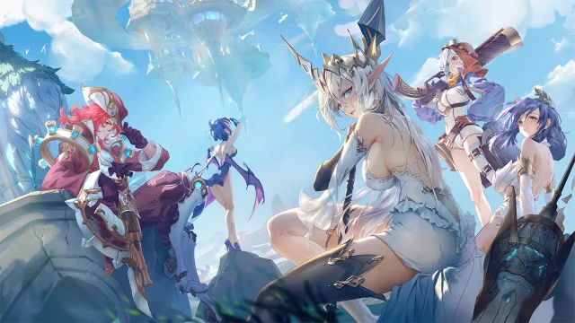《天羽之诗》暂停本次测试的公告图片