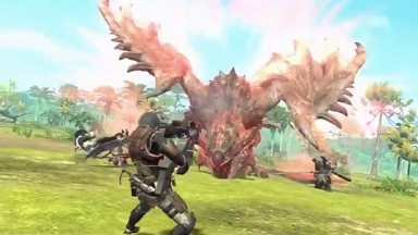 现实世界狩猎手游《怪物猎人 NOW》正式公布图片