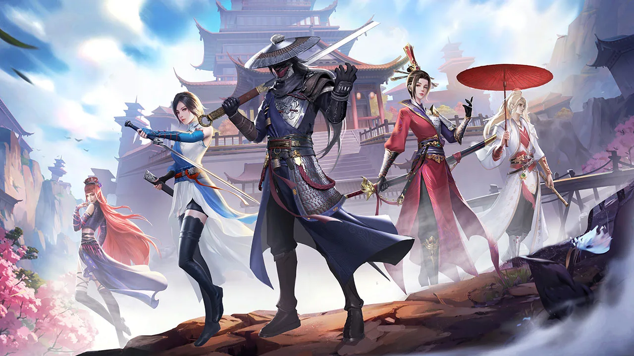 每周新游速递（5.8-5.14）新不良人、艾塔纪元、猎码计划、漂在江湖、斯露德、侏罗纪军团等开测图片