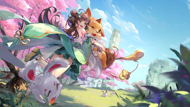 《长安幻想》丨妖灵升级方式大曝光！图片