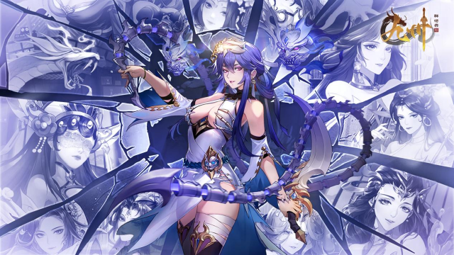 《九州群将录》删档测试四大福利奉上!【限定称号】来就送!图片