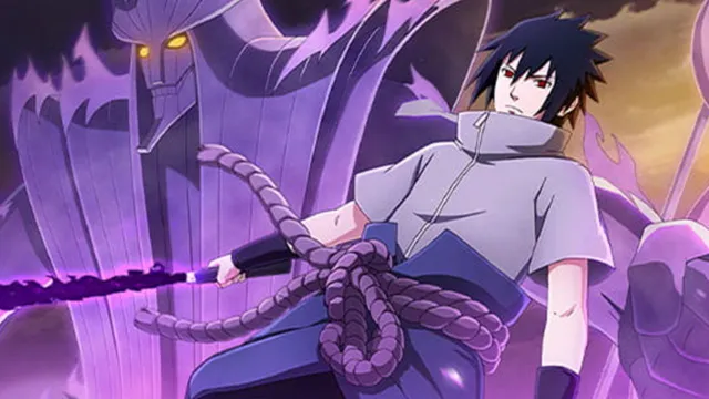 《火影忍者》永恒万花筒佐助“捂眼”一笑，对手胜负难料？图片