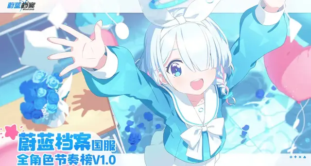 《蔚蓝档案》国服全角色强度榜图片