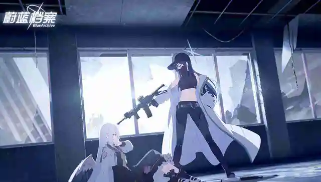 《蔚蓝档案》伊甸园条约篇 第3章（下）即将更新图片