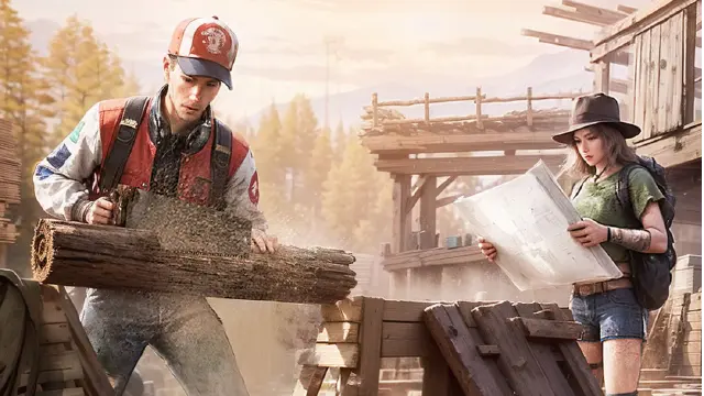 《荒野迷城》12月21日首次测试开启：曙光将至, 邀你同行图片