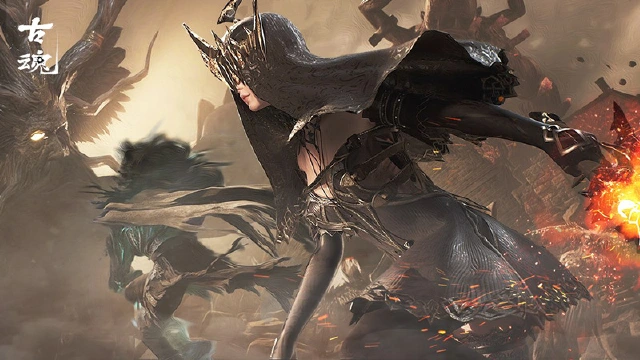 《古魂》3月31日公测PV「灵魂潮声」| 黎明到来前，唯有抱薪人举火图片