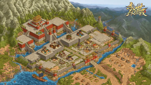 《乱世终结战》乱世百晓生图片