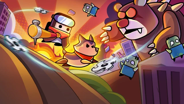 《弹壳特攻队》宠物特战队加入战斗！图片