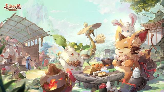 新派国风回合手游《长安幻想》12.27公测，预约抽电竞显示器图片