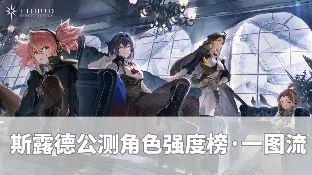 《斯露德》角色强度榜图片