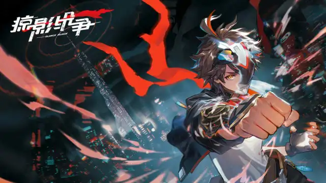《掠影纷争》曝光，都市变身英雄二次元新游PV首曝图片