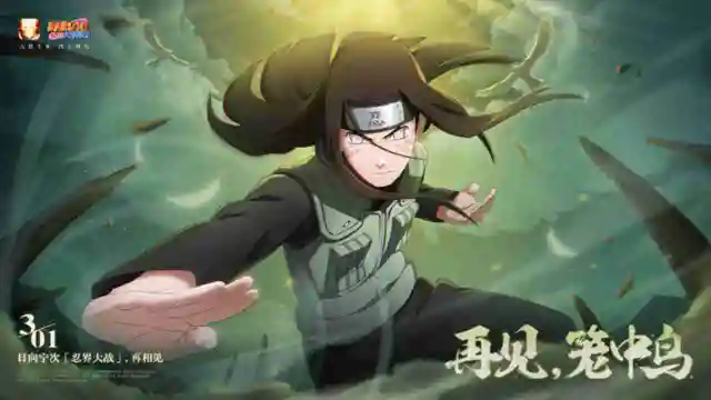 《火影忍者》3月1日全新高招A忍日向宁次「忍界大战」图片