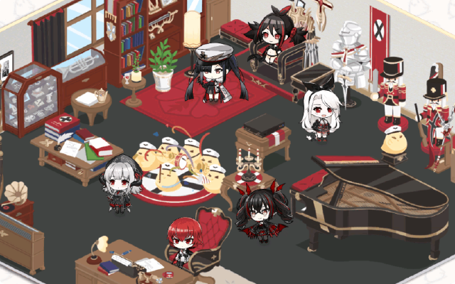 《碧蓝航线》「作战档案」录入更新图片