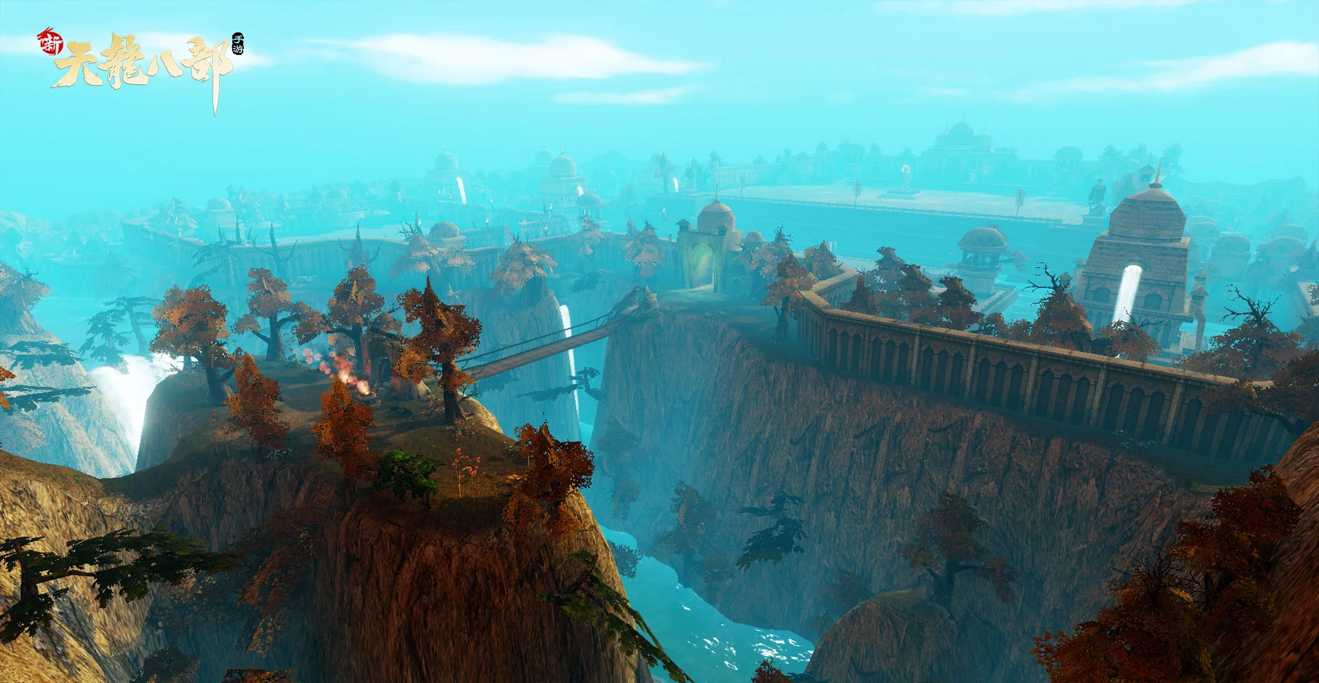 《新天龙八部》最强爆发天山门派前来报道，经典技能重现江湖！图片